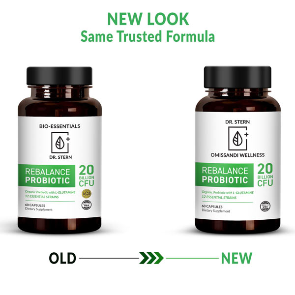REBALANCE PROBIOTIC FORMULA