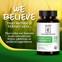 REBALANCE PROBIOTIC FORMULA