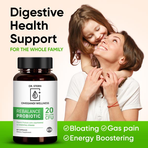 REBALANCE PROBIOTIC FORMULA