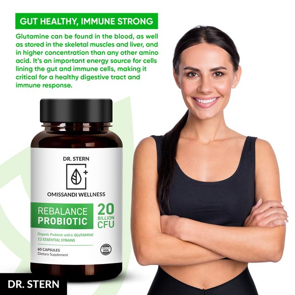 REBALANCE PROBIOTIC FORMULA