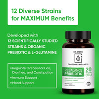 REBALANCE PROBIOTIC FORMULA