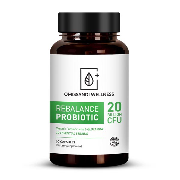 REBALANCE PROBIOTIC FORMULA