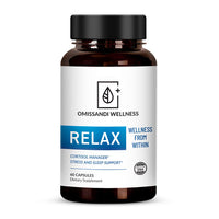 RELAX - THE DEEP SLEEP & SUSTAINED ENERGY SOLUTION