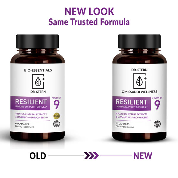 RESILIENT – IMMUNE SUPPORT FORMULA
