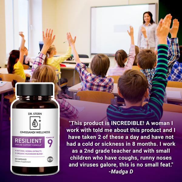 RESILIENT – IMMUNE SUPPORT FORMULA
