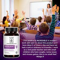 RESILIENT – IMMUNE SUPPORT FORMULA