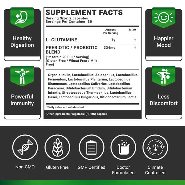REBALANCE PROBIOTIC FORMULA