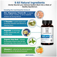 RELAX - THE DEEP SLEEP & SUSTAINED ENERGY SOLUTION