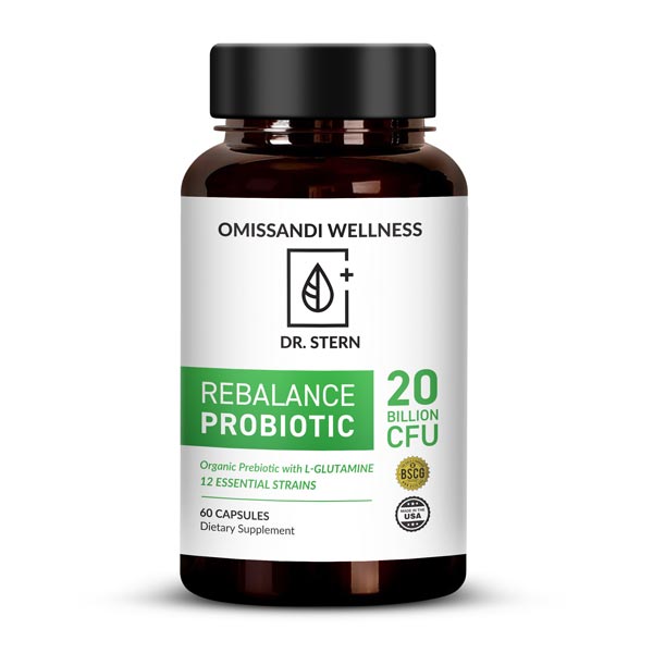 REBALANCE PROBIOTIC FORMULA