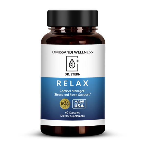 RELAX - THE DEEP SLEEP & SUSTAINED ENERGY SOLUTION