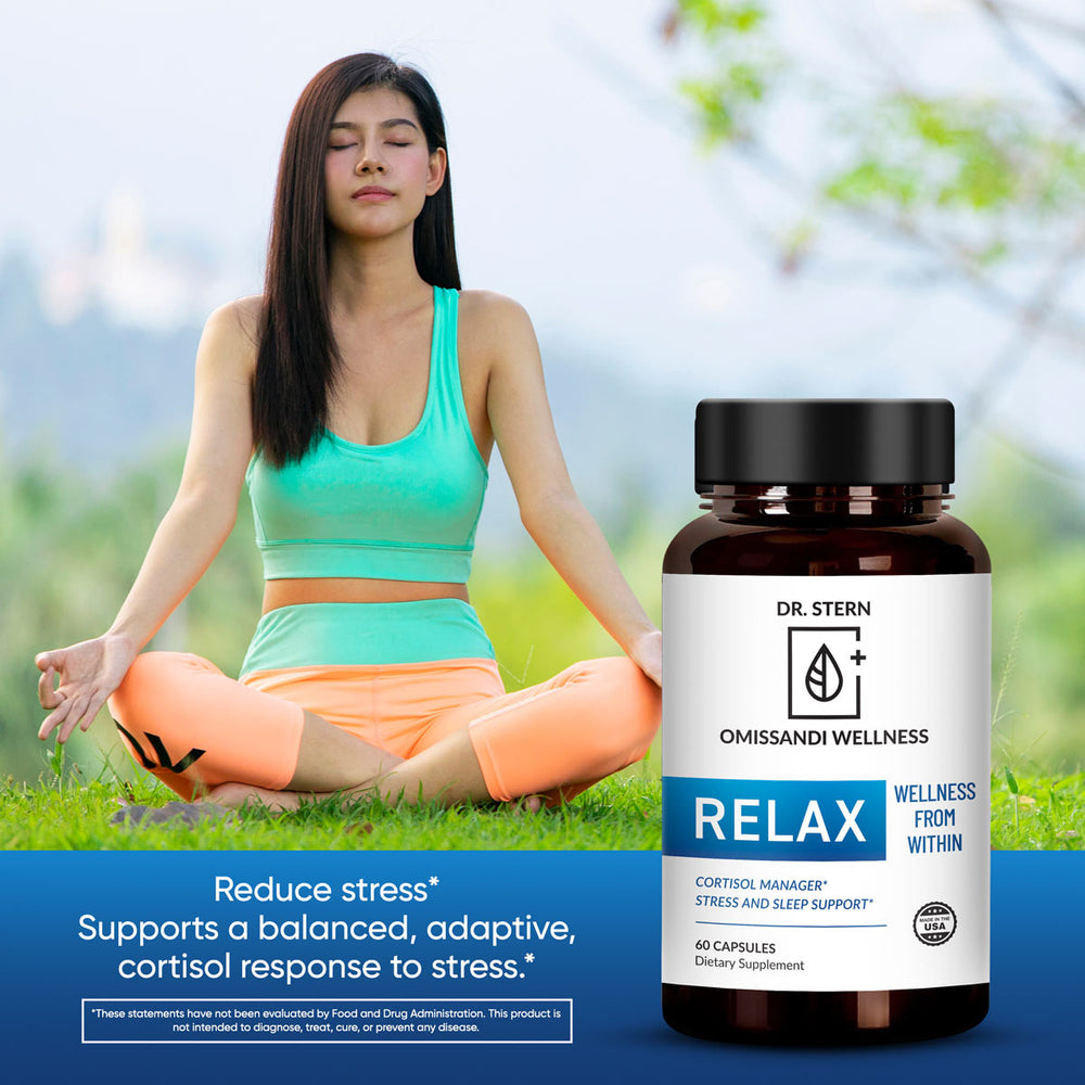 RELAX - THE DEEP SLEEP & SUSTAINED ENERGY SOLUTION