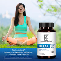 RELAX - THE DEEP SLEEP & SUSTAINED ENERGY SOLUTION
