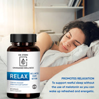 RELAX - THE DEEP SLEEP & SUSTAINED ENERGY SOLUTION