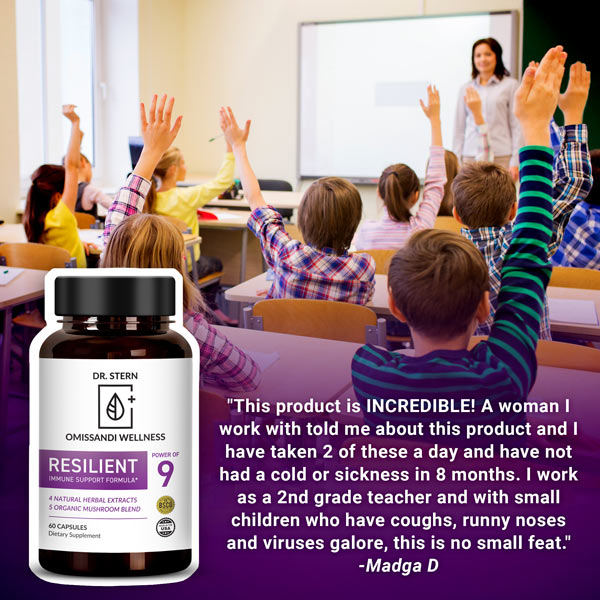 RESILIENT – IMMUNE SUPPORT FORMULA