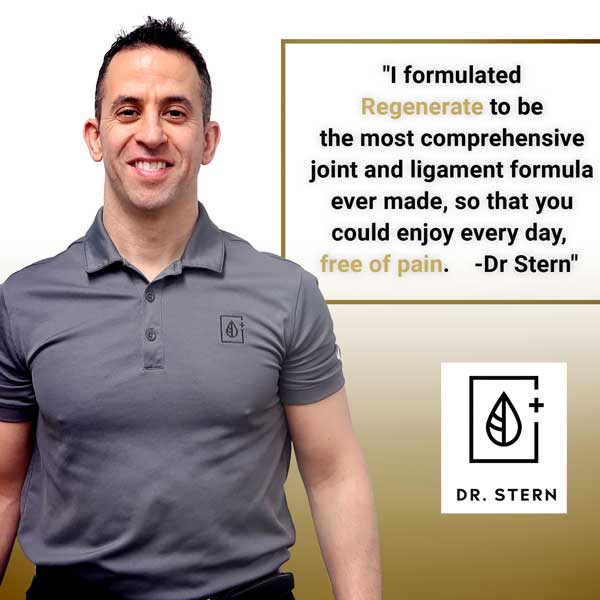 REGENERATE - JOINT SUPPORT FORMULA