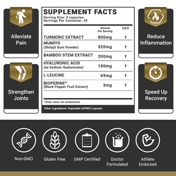 REGENERATE - JOINT SUPPORT FORMULA