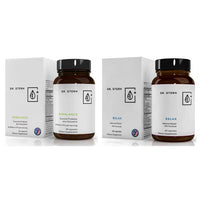 RELAX + REBALANCE -  COMPLETE ADRENAL AND DIGESTION SUPPORT SYSTEM