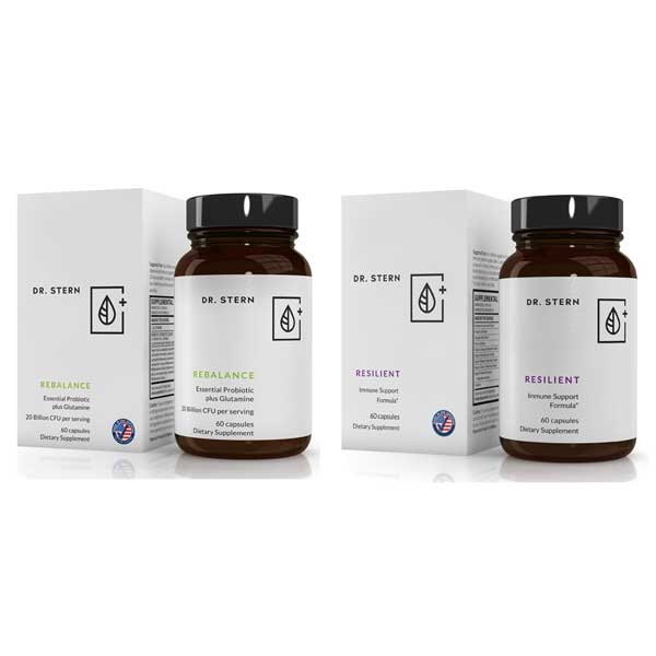 RESILIENT + REBALANCE -  COMPLETE DIGESTION AND IMMUNE SUPPORT SYSTEM