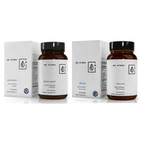 RELAX + RESILIENT -  COMPLETE ADRENAL AND IMMUNE SUPPORT SYSTEM