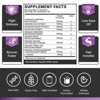 RESILIENT – IMMUNE SUPPORT FORMULA