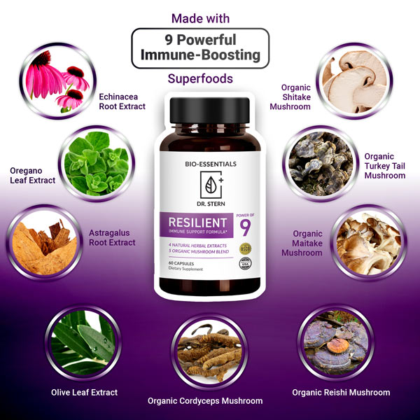 RESILIENT – IMMUNE SUPPORT FORMULA